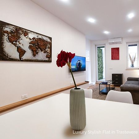 La Dolce Vita - Luxury Stylish Flats In Trastevere 70-90Sqm Rome Extérieur photo