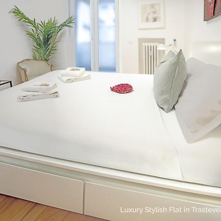 La Dolce Vita - Luxury Stylish Flats In Trastevere 70-90Sqm Rome Extérieur photo