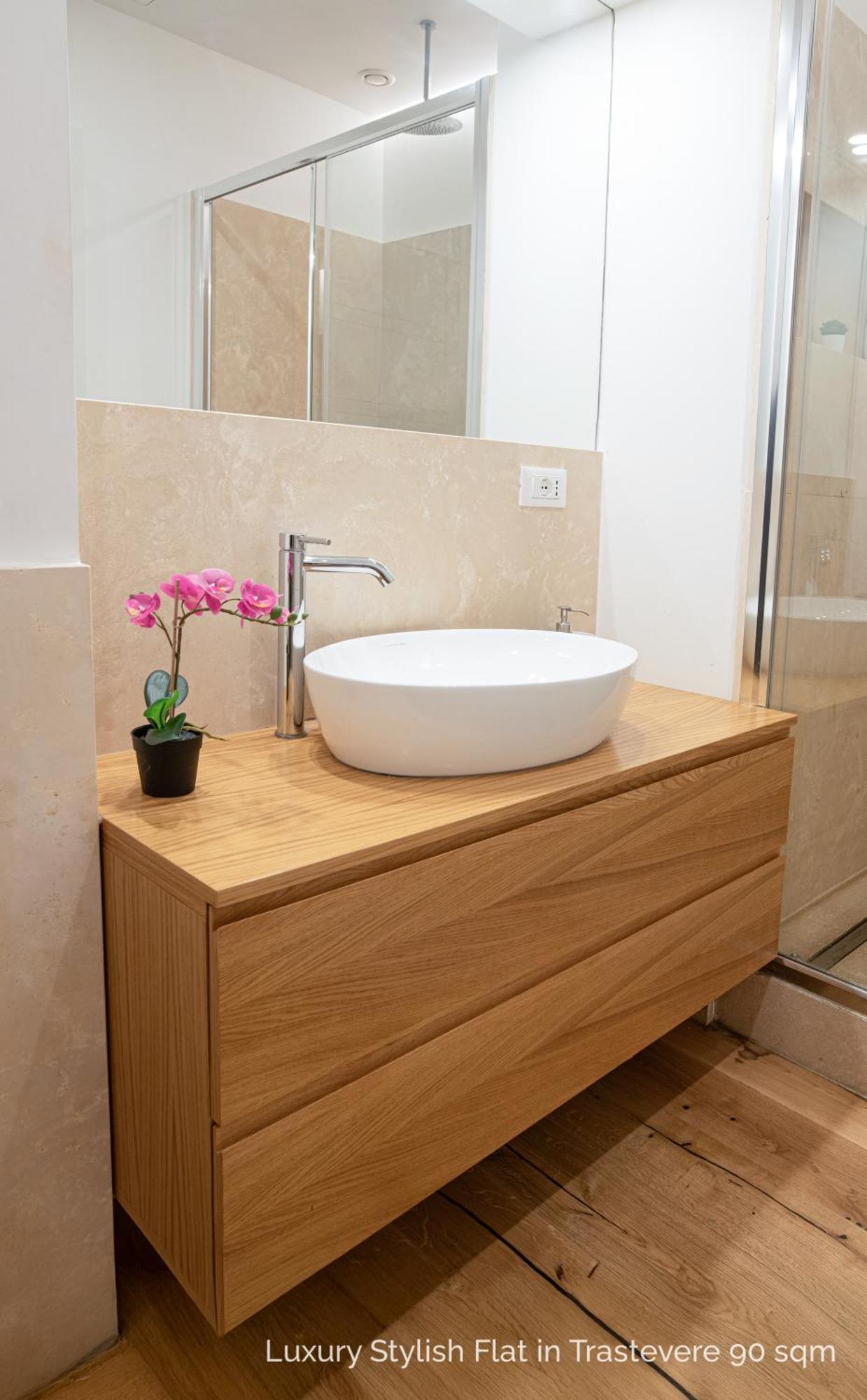La Dolce Vita - Luxury Stylish Flats In Trastevere 70-90Sqm Rome Extérieur photo