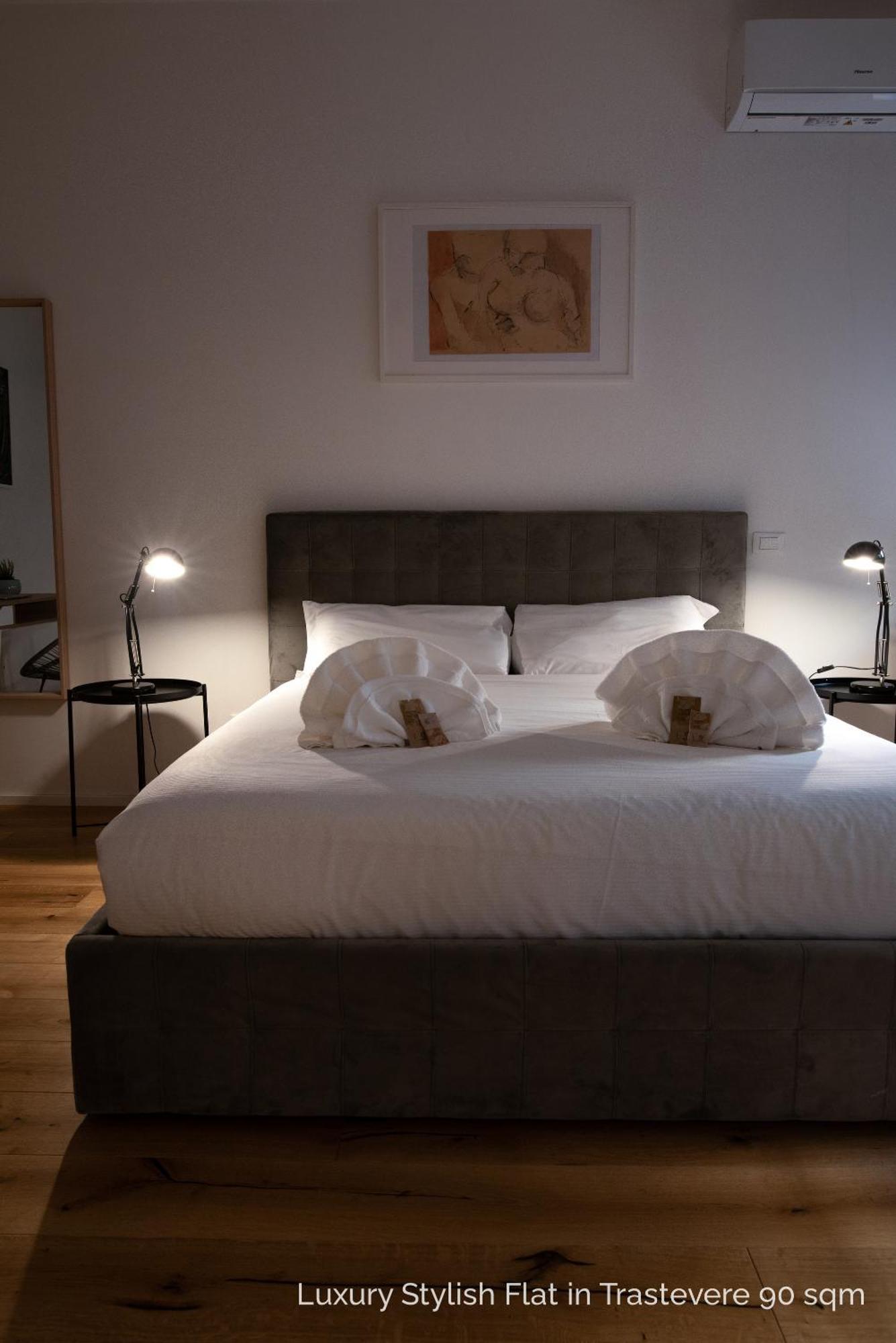 La Dolce Vita - Luxury Stylish Flats In Trastevere 70-90Sqm Rome Extérieur photo