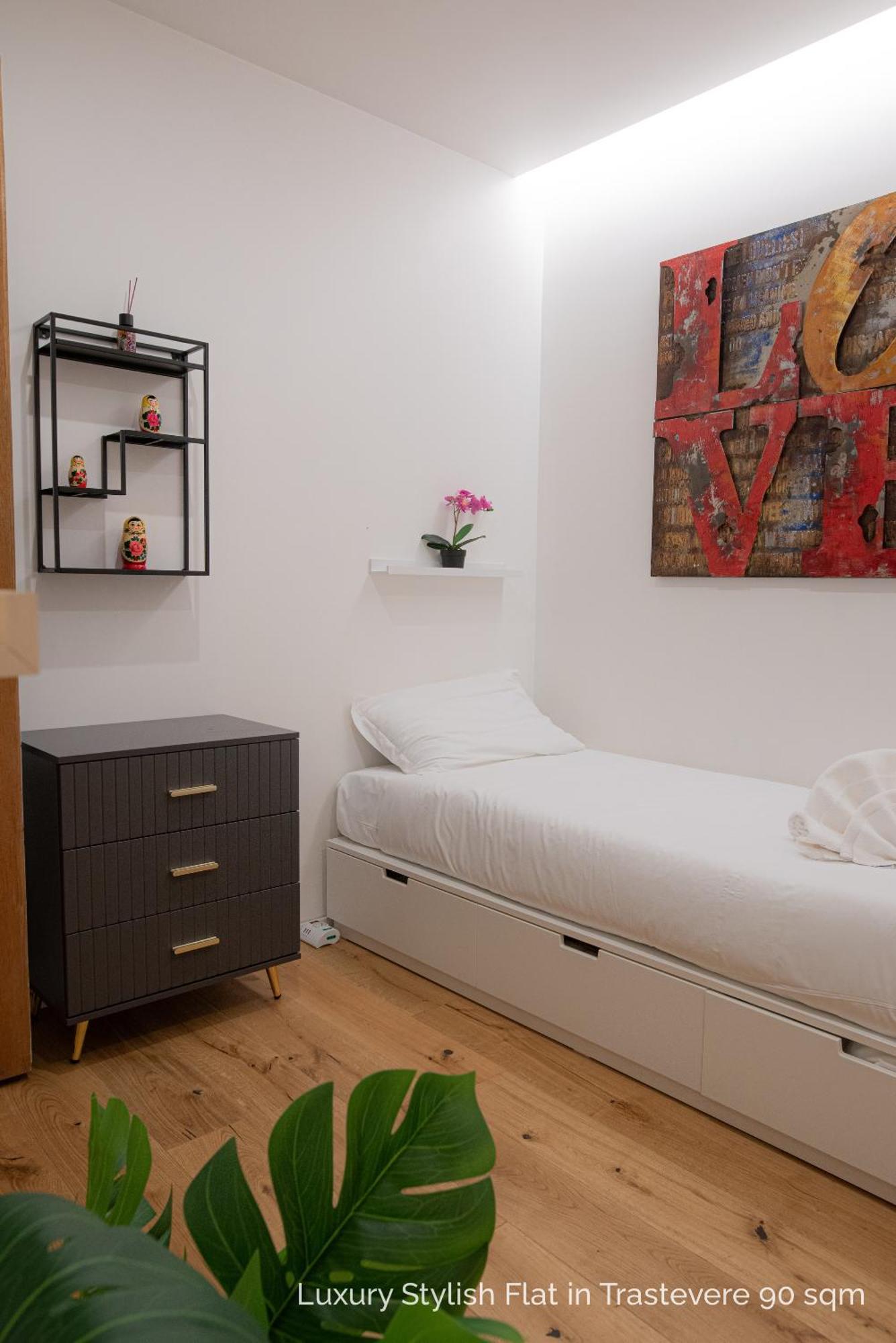 La Dolce Vita - Luxury Stylish Flats In Trastevere 70-90Sqm Rome Extérieur photo