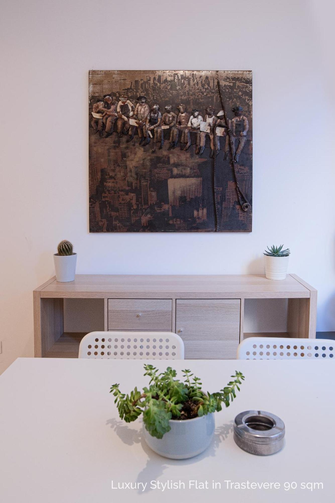 La Dolce Vita - Luxury Stylish Flats In Trastevere 70-90Sqm Rome Extérieur photo