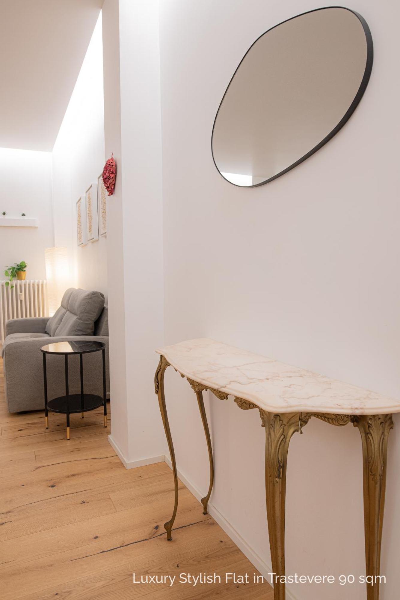La Dolce Vita - Luxury Stylish Flats In Trastevere 70-90Sqm Rome Extérieur photo