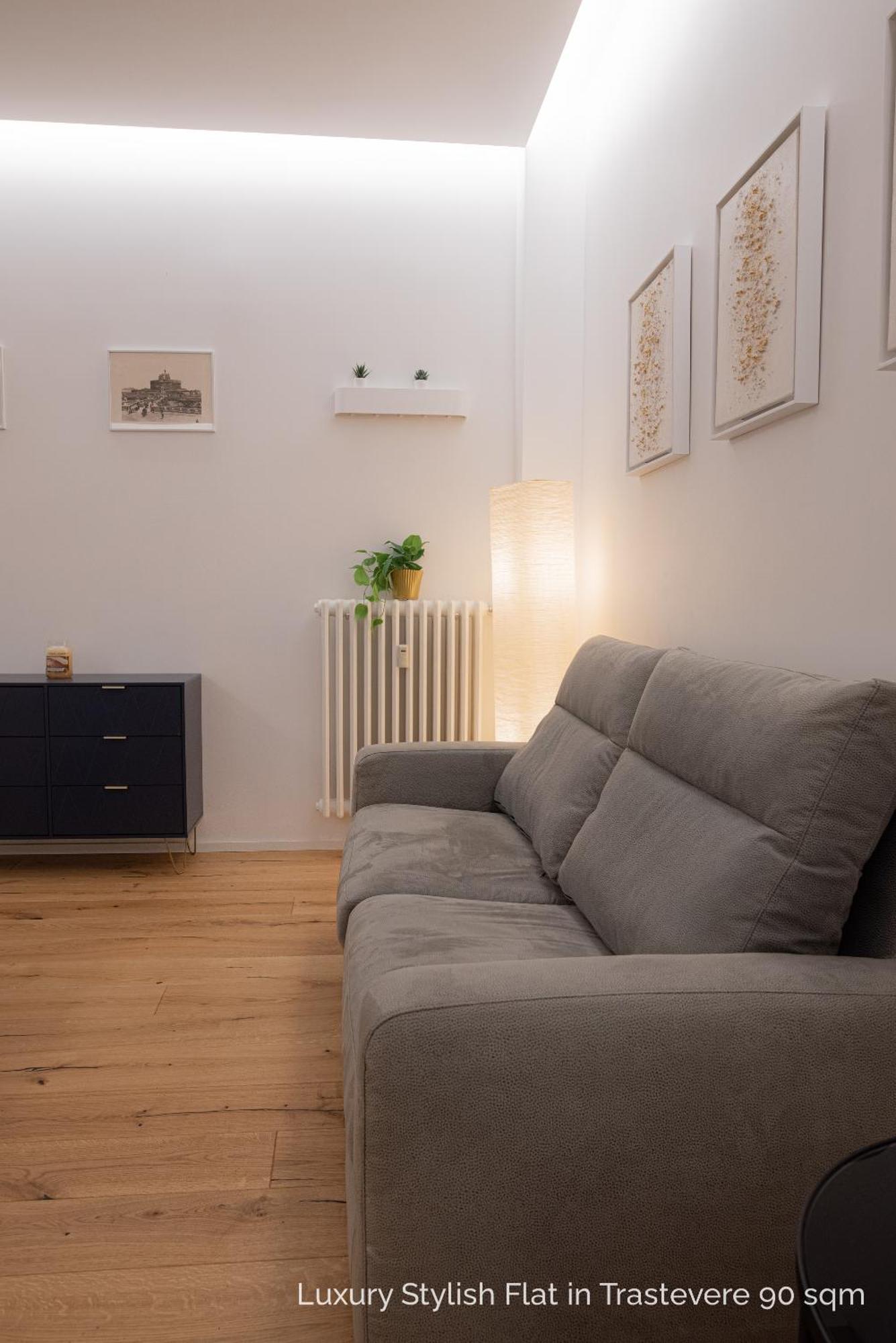 La Dolce Vita - Luxury Stylish Flats In Trastevere 70-90Sqm Rome Extérieur photo
