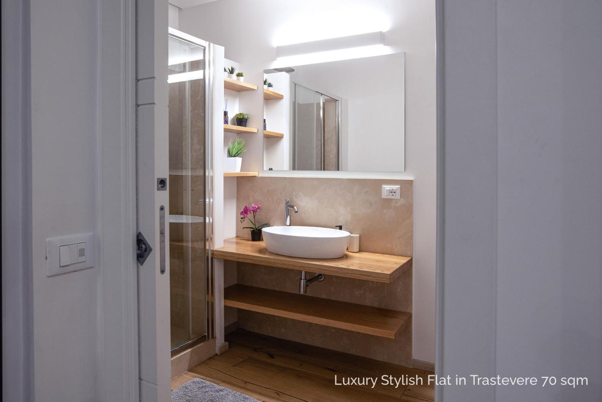 La Dolce Vita - Luxury Stylish Flats In Trastevere 70-90Sqm Rome Extérieur photo