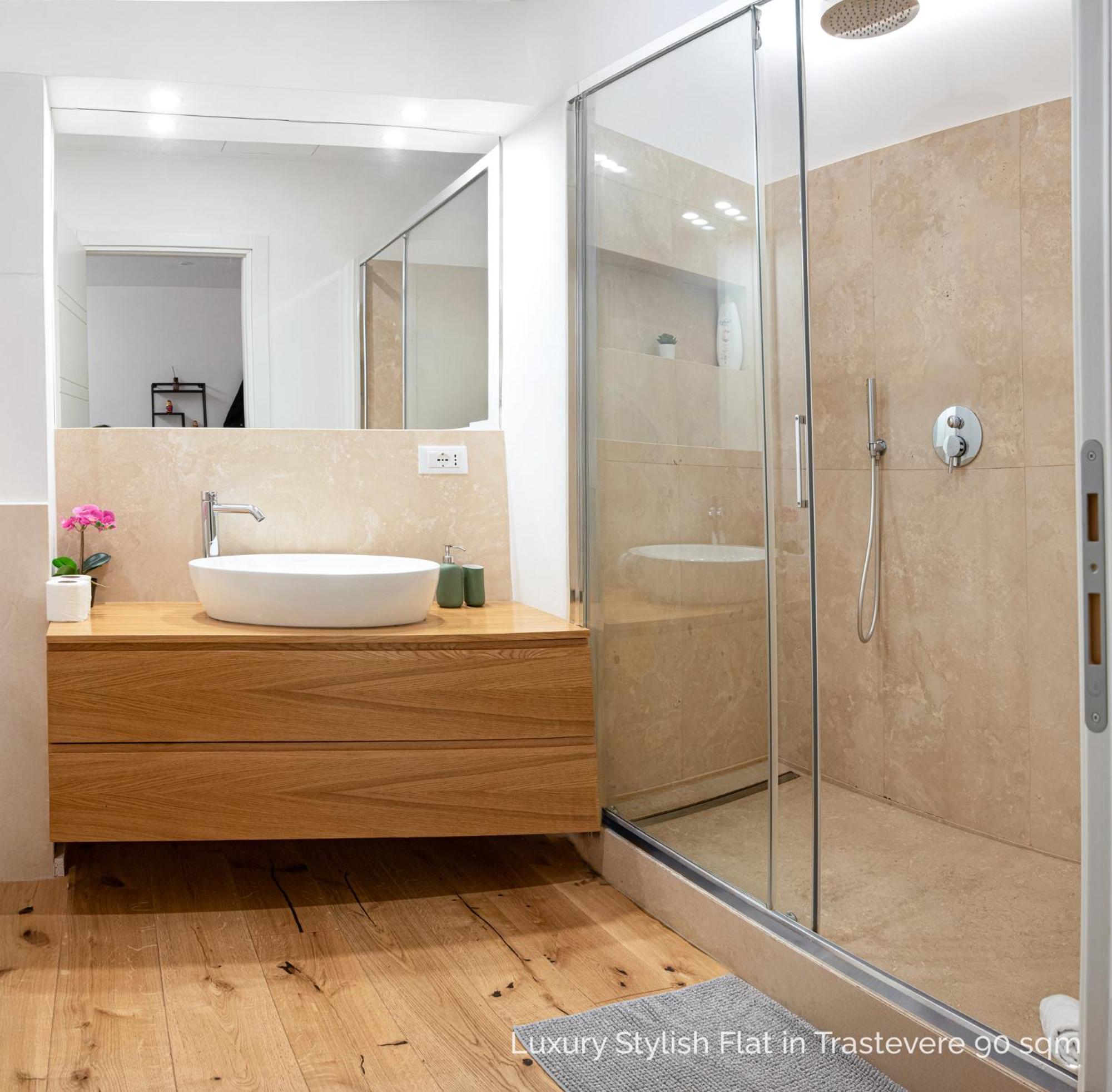La Dolce Vita - Luxury Stylish Flats In Trastevere 70-90Sqm Rome Extérieur photo