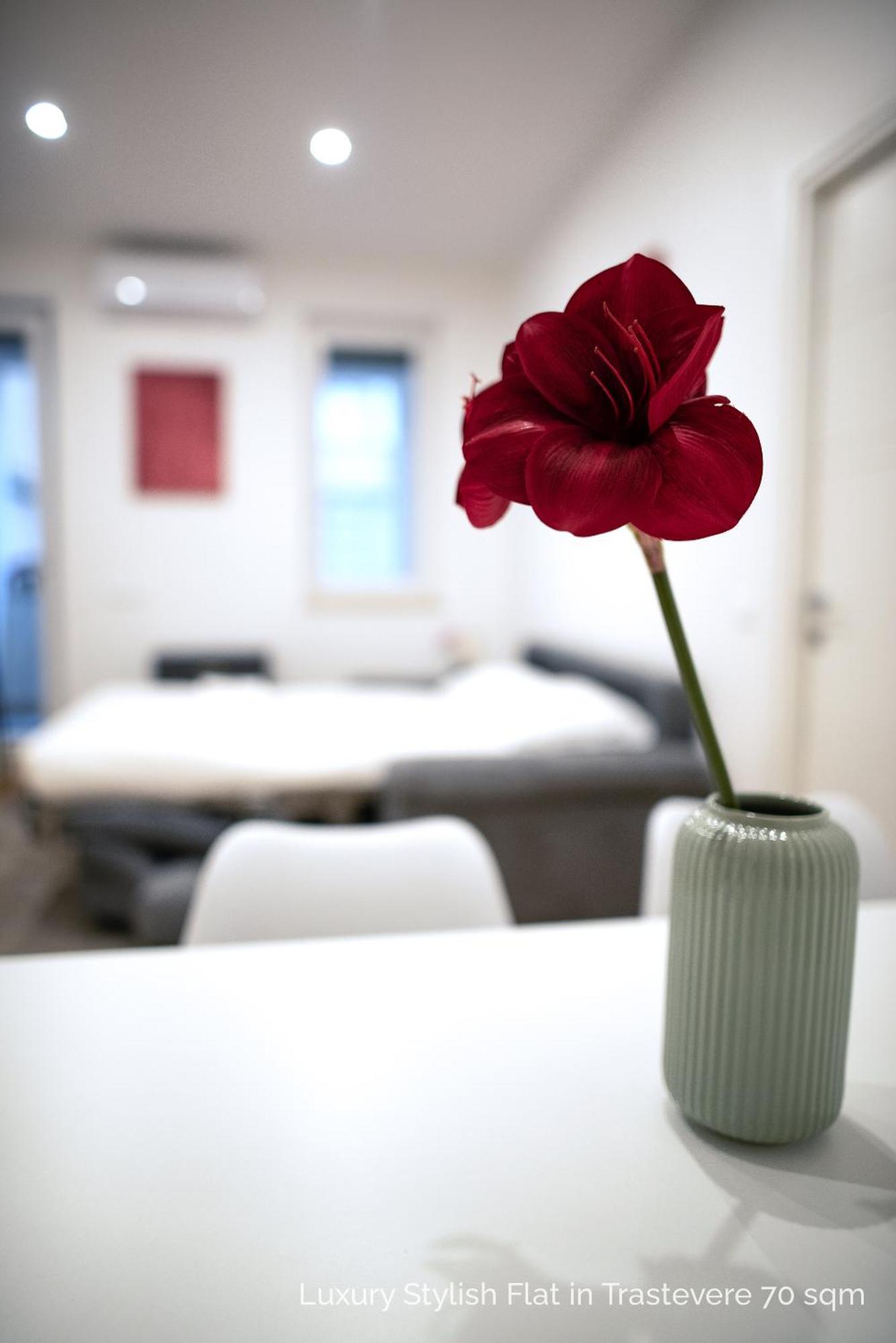 La Dolce Vita - Luxury Stylish Flats In Trastevere 70-90Sqm Rome Extérieur photo
