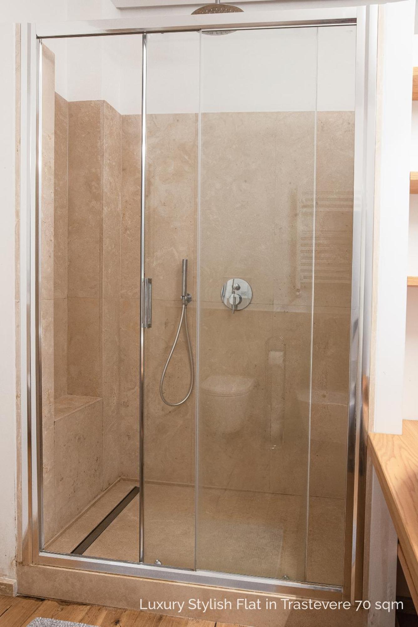 La Dolce Vita - Luxury Stylish Flats In Trastevere 70-90Sqm Rome Extérieur photo