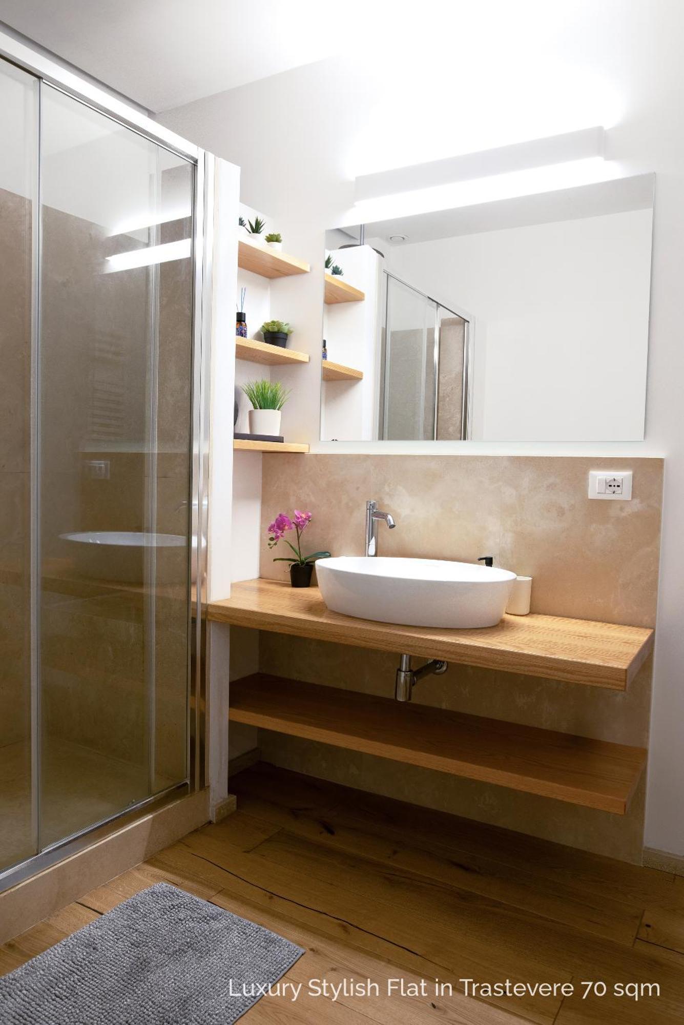 La Dolce Vita - Luxury Stylish Flats In Trastevere 70-90Sqm Rome Extérieur photo