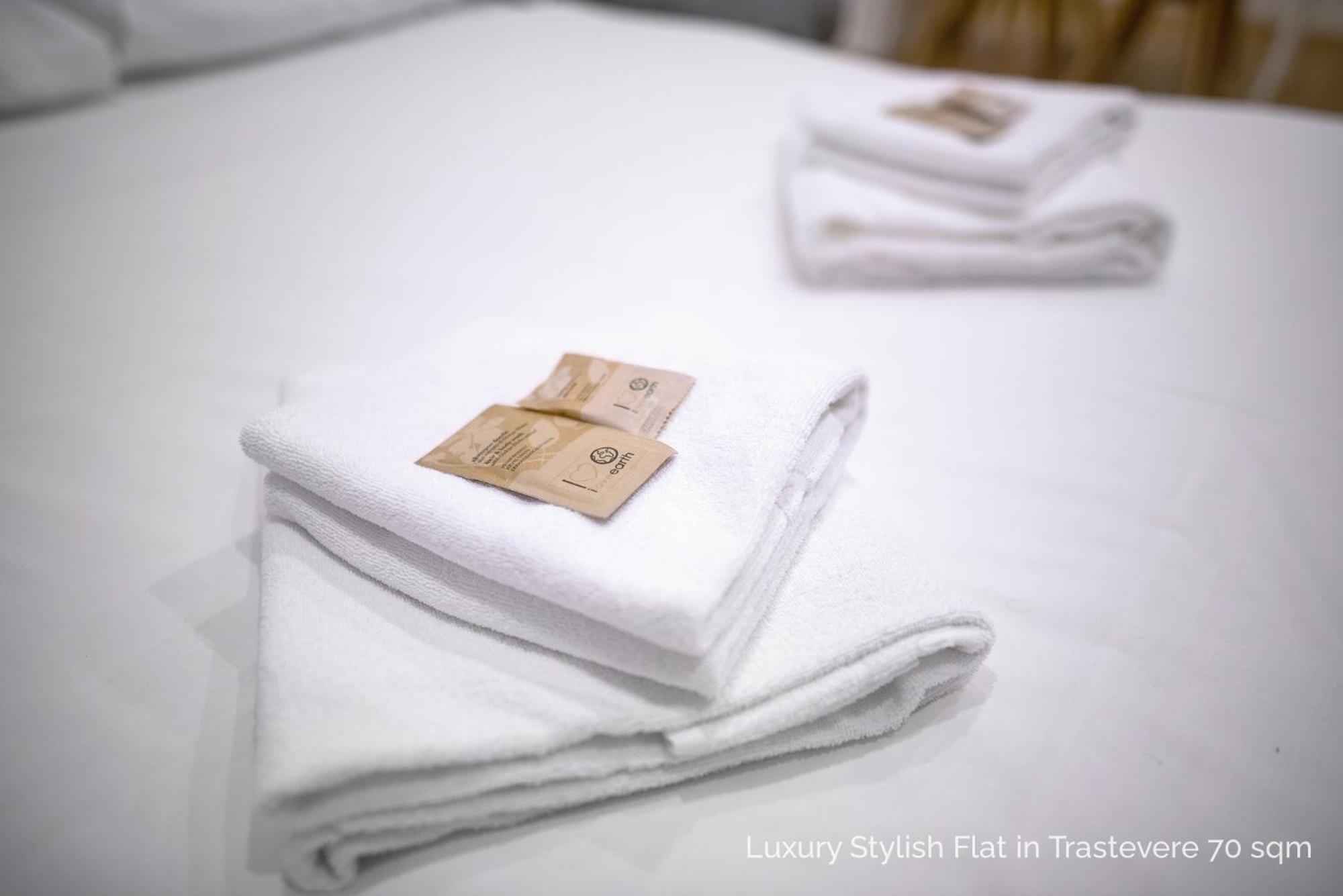 La Dolce Vita - Luxury Stylish Flats In Trastevere 70-90Sqm Rome Extérieur photo