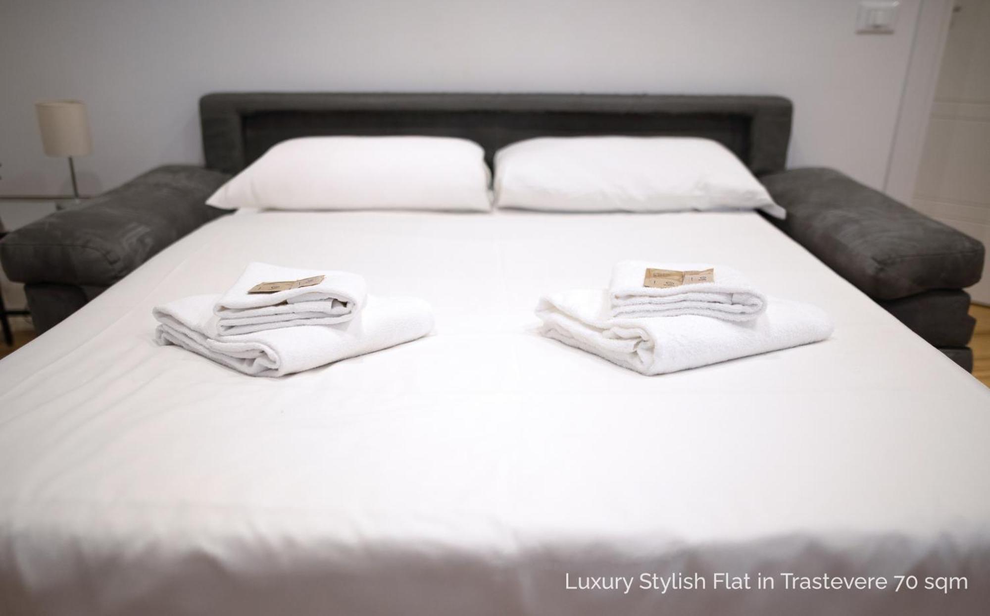 La Dolce Vita - Luxury Stylish Flats In Trastevere 70-90Sqm Rome Extérieur photo